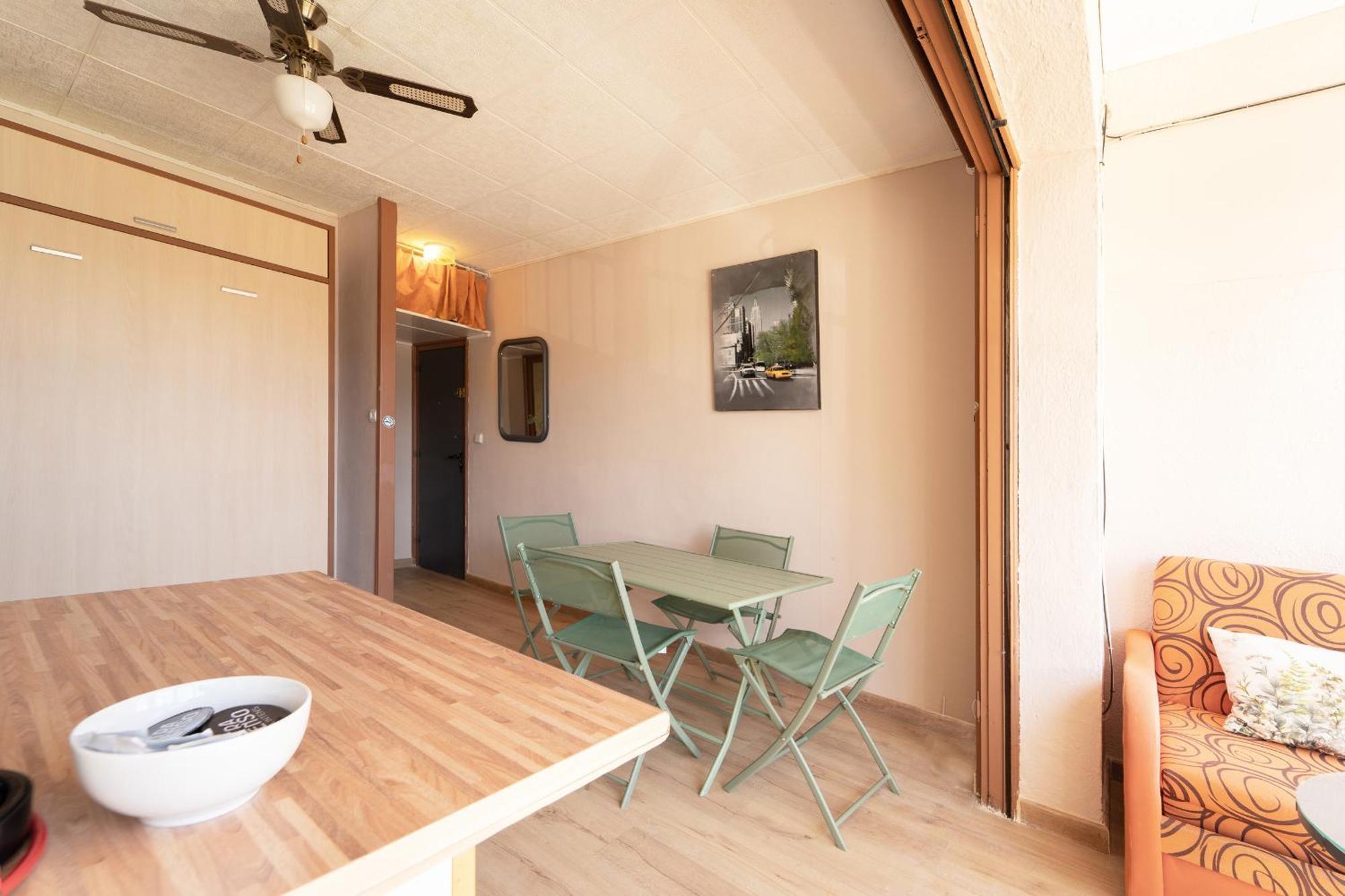 Welcs Estudio 212 Emp Cerca Del Mar Appartement *